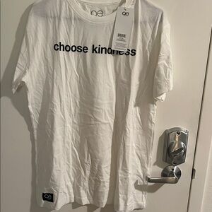 Choose Kindness mens White T-Shirt
